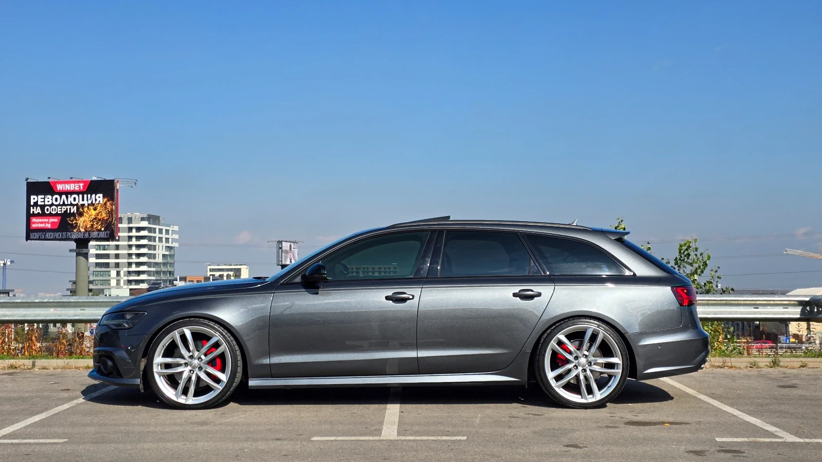 Audi A6 Black Edition Competition  - изображение 6