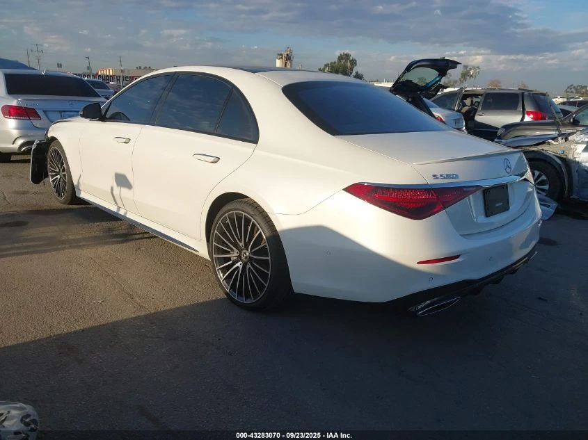 Mercedes-Benz S 580 4.0L V-8 DI, DOHC, VVT, TURBO, 496HP All Wheel | Mobile.bg   8