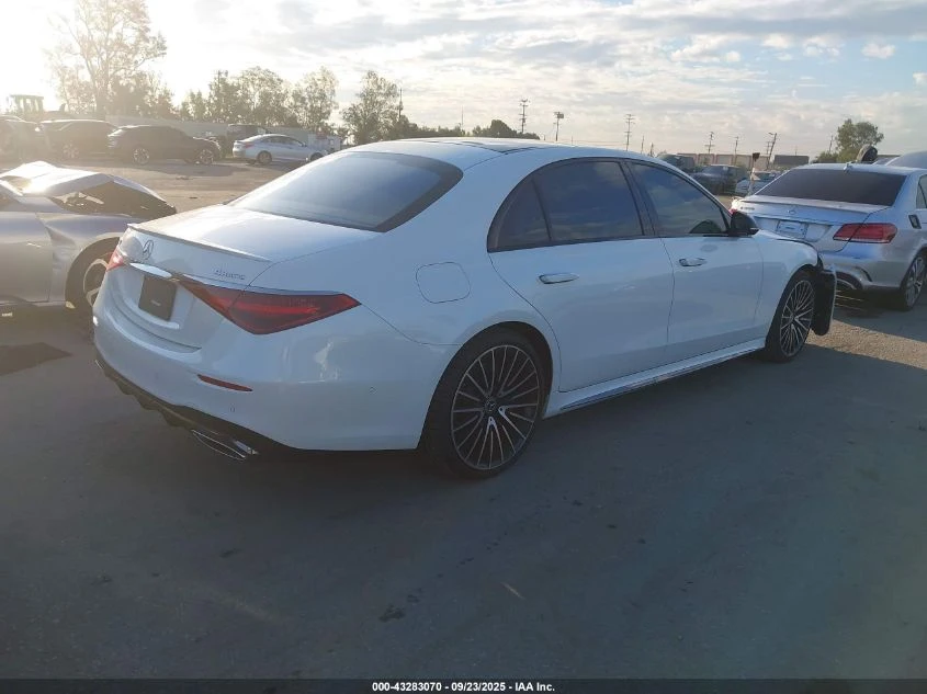 Mercedes-Benz S 580 4.0L V-8 DI, DOHC, VVT, TURBO, 496HP All Wheel | Mobile.bg   9