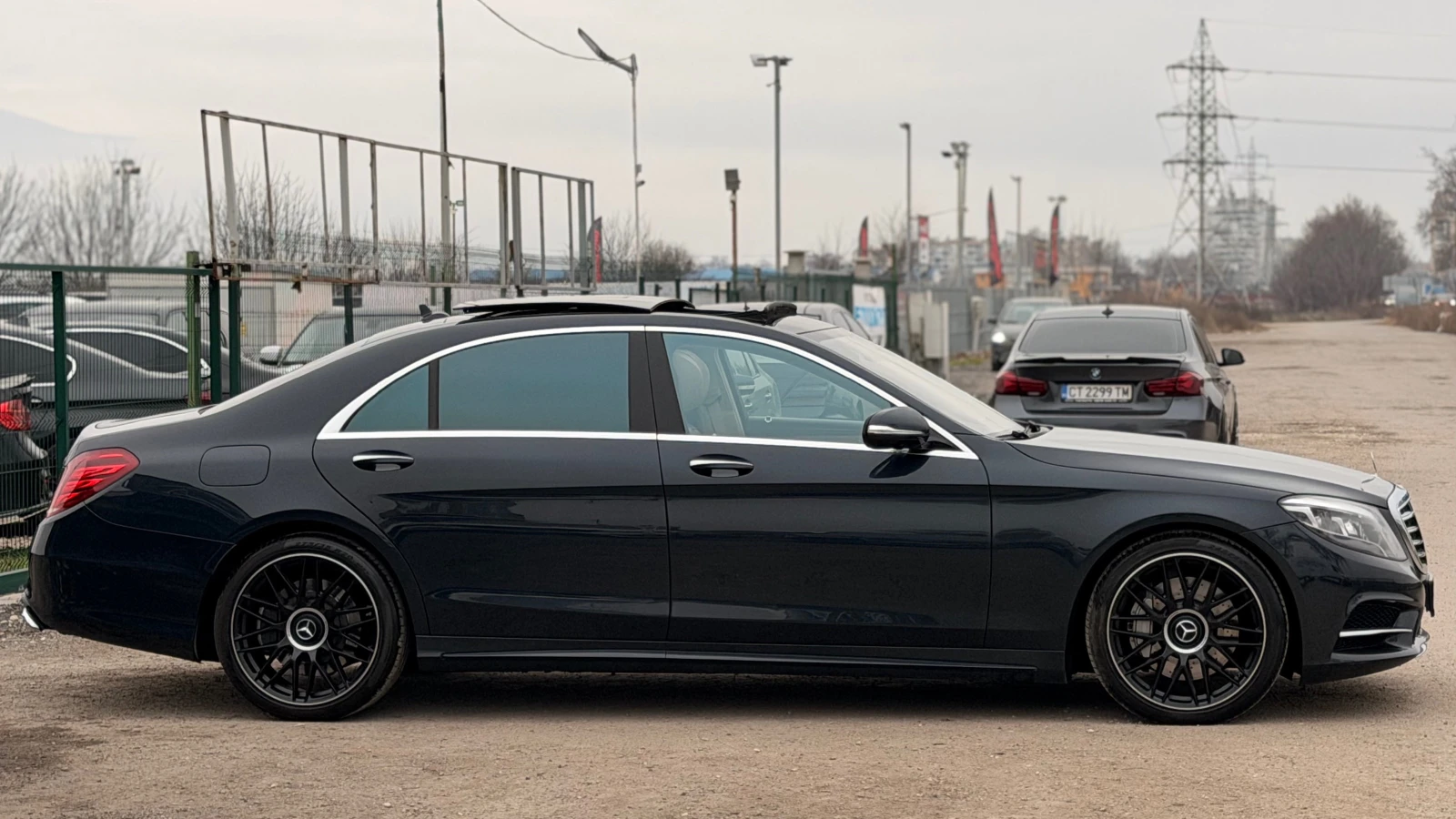 Mercedes-Benz S 500 L= 4MATIC= 9G-TRONIC= AMG= EDOTION1= DESIGNO= 3XTV - изображение 4