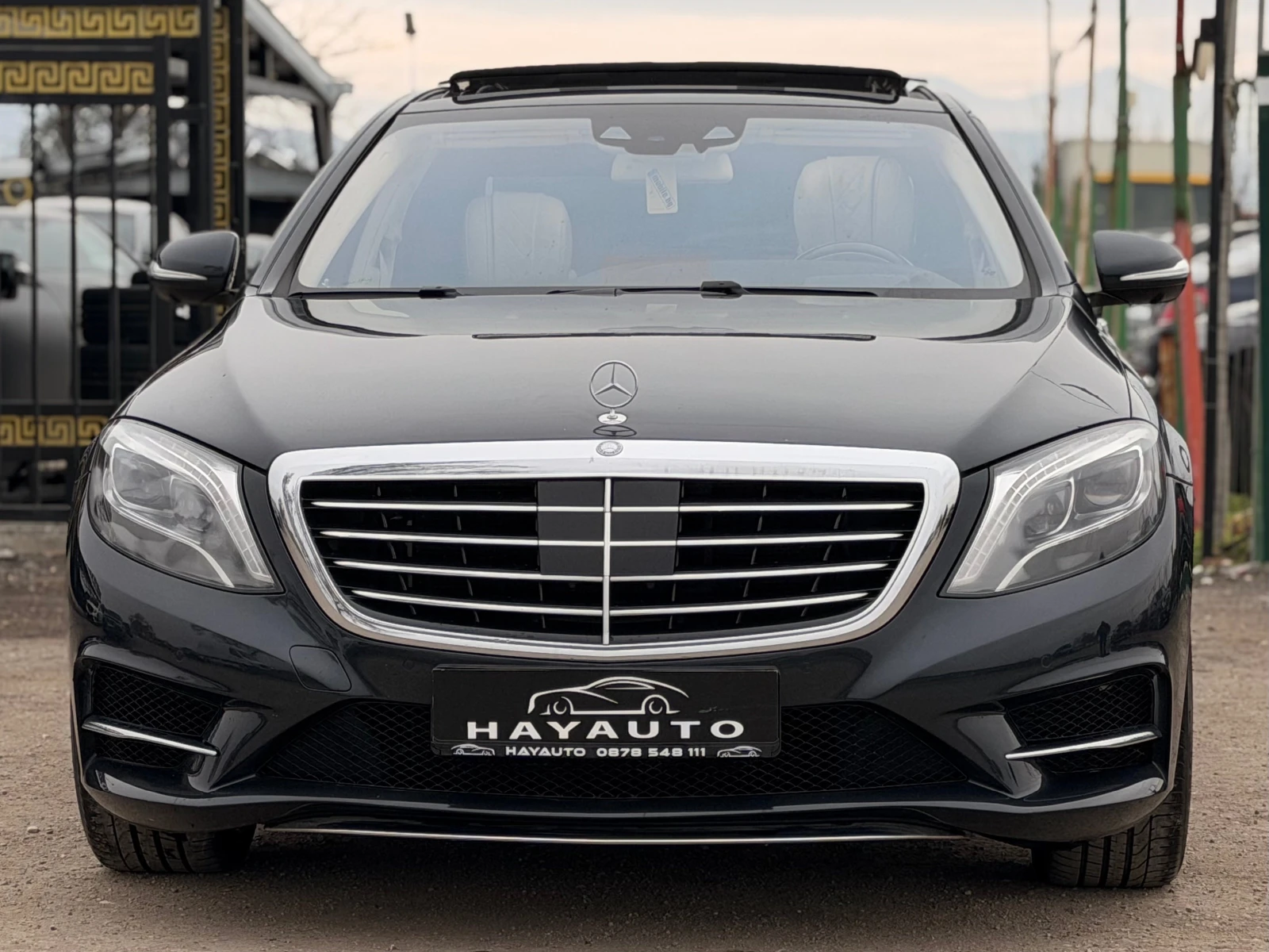 Mercedes-Benz S 500 L= 4MATIC= 9G-TRONIC= AMG= EDOTION1= DESIGNO= 3XTV | Mobile.bg � ����������� 1