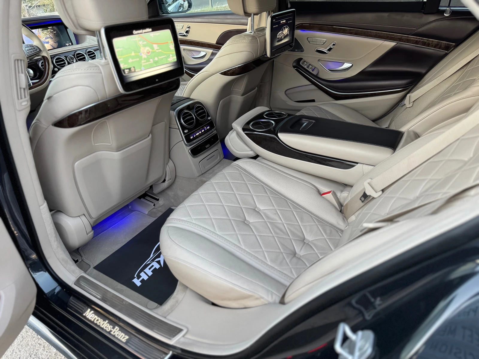 Mercedes-Benz S 500 L= 4MATIC= 9G-TRONIC= AMG= EDOTION1= DESIGNO= 3XTV | Mobile.bg � ����������� 13