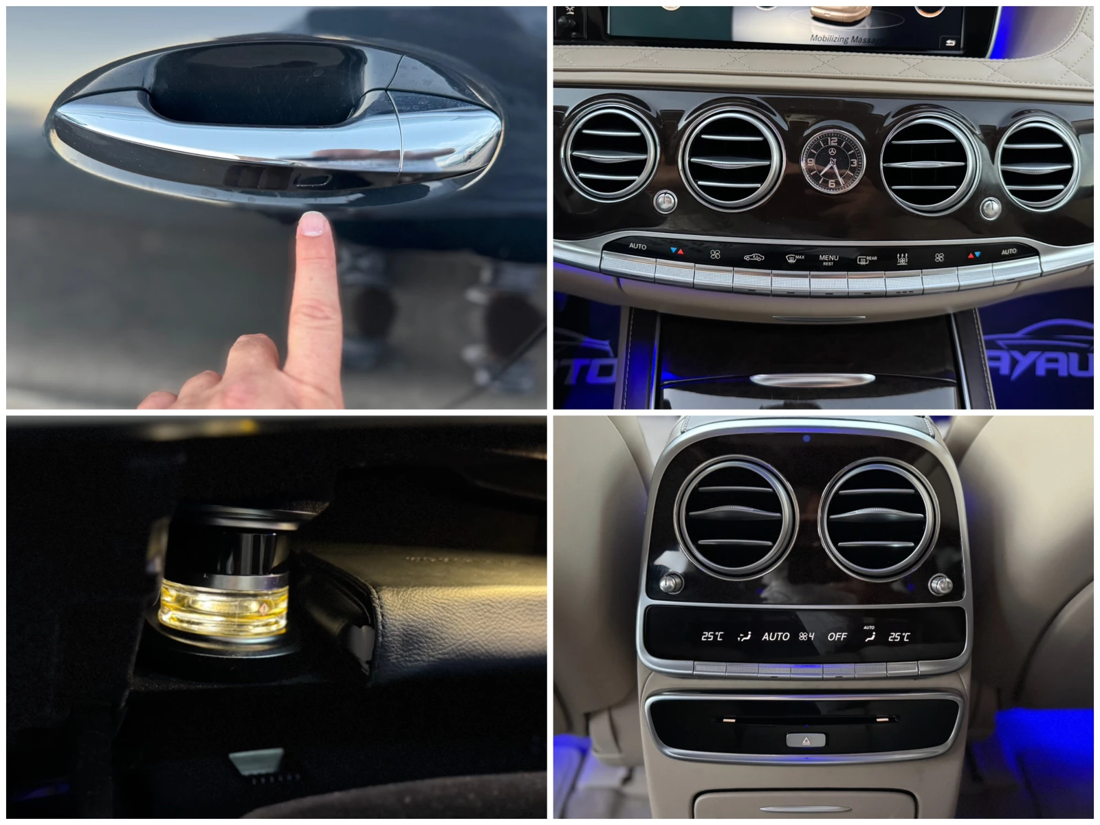 Mercedes-Benz S 500 L= 4MATIC= 9G-TRONIC= AMG= EDOTION1= DESIGNO= 3XTV | Mobile.bg � ����������� 17