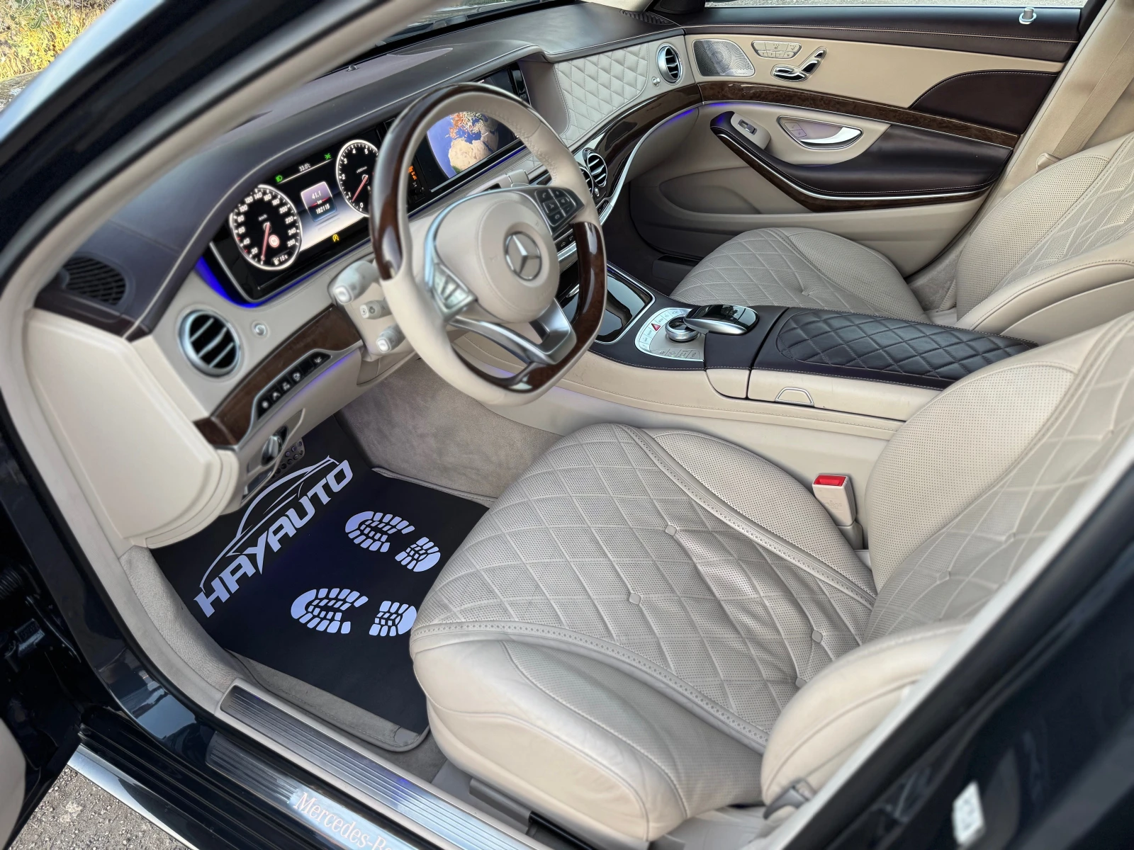 Mercedes-Benz S 500 L= 4MATIC= 9G-TRONIC= AMG= EDOTION1= DESIGNO= 3XTV - изображение 9