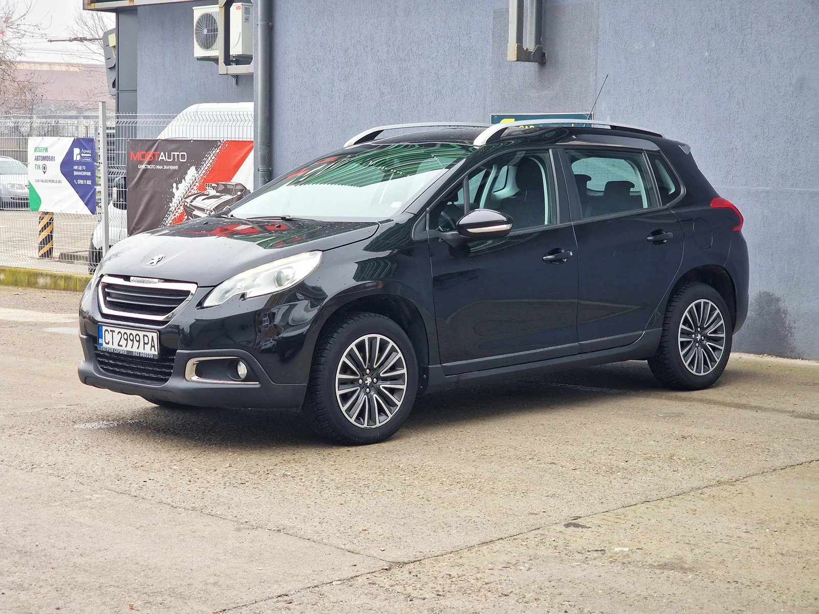 Peugeot 2008 1.2 Автоматик от България - изображение 3