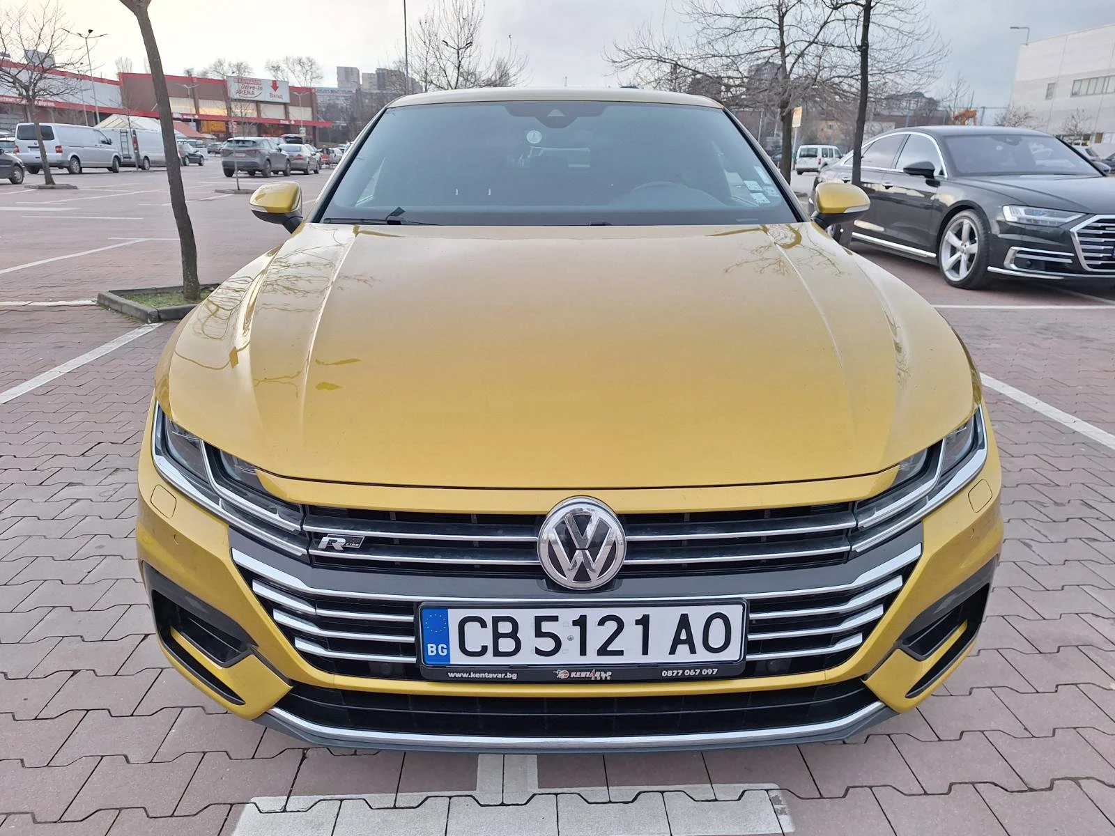 VW Arteon R-line/Digital/4x4/От България - изображение 7