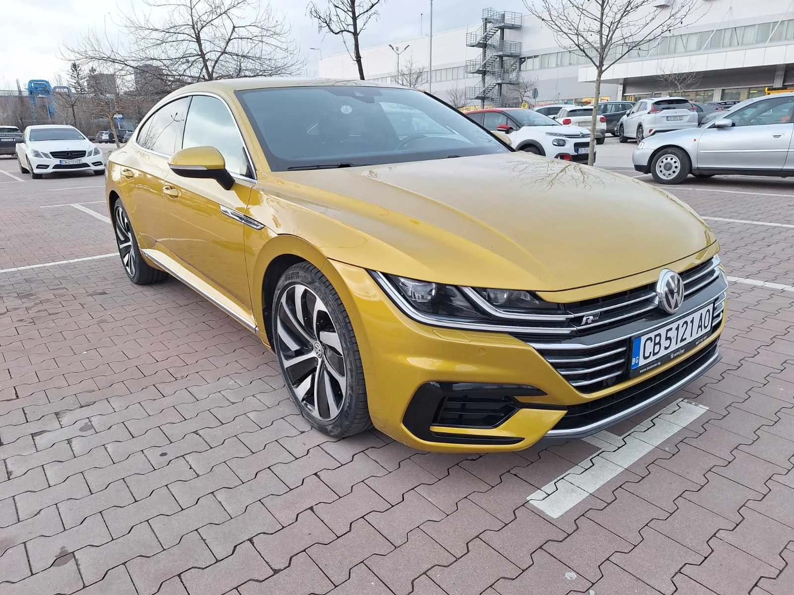 VW Arteon R-line/Digital/4x4/От България - изображение 6
