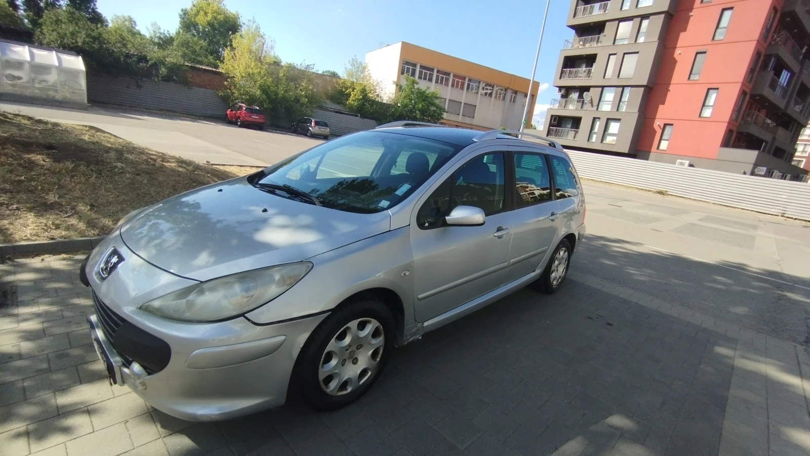 Peugeot 307 SW - изображение 10
