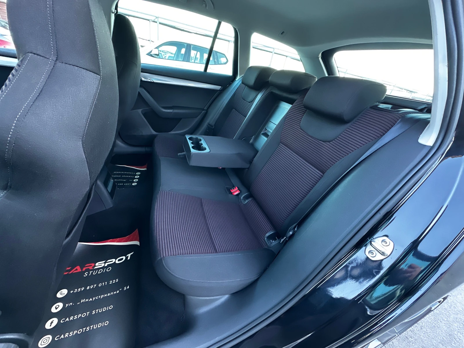 Skoda Octavia 2.0TDI 150�.� DSG SportLine* VRS SEATS | Mobile.bg � ����������� 15