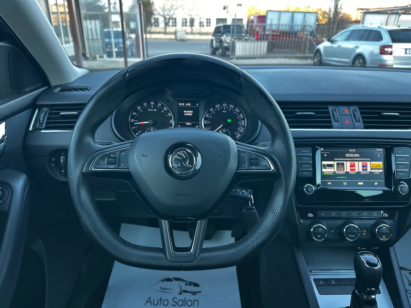Skoda Octavia 2.0TDI 150�.� DSG SportLine* VRS SEATS | Mobile.bg � ����������� 10