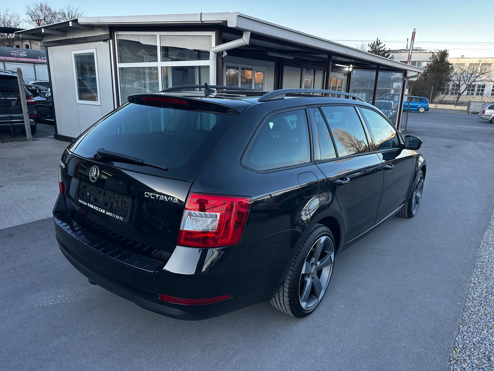 Skoda Octavia 2.0TDI 150�.� DSG SportLine* VRS SEATS | Mobile.bg � ����������� 2