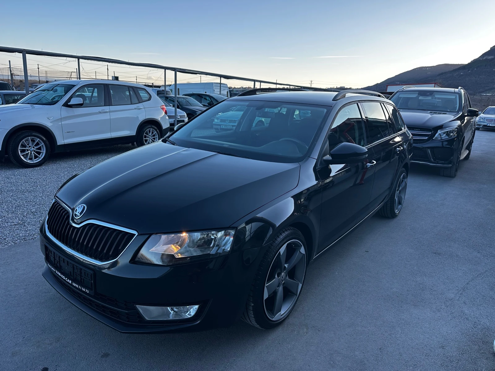 Skoda Octavia 2.0TDI 150�.� DSG SportLine* VRS SEATS | Mobile.bg � ����������� 4