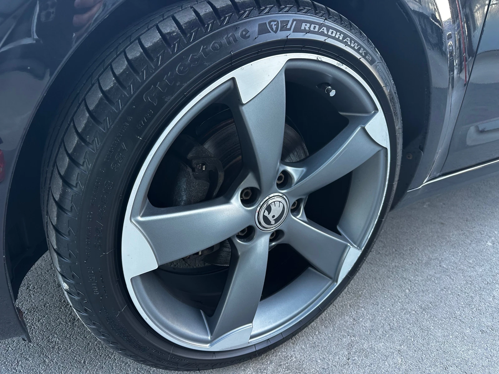 Skoda Octavia 2.0TDI 150�.� DSG SportLine* VRS SEATS | Mobile.bg � ����������� 5