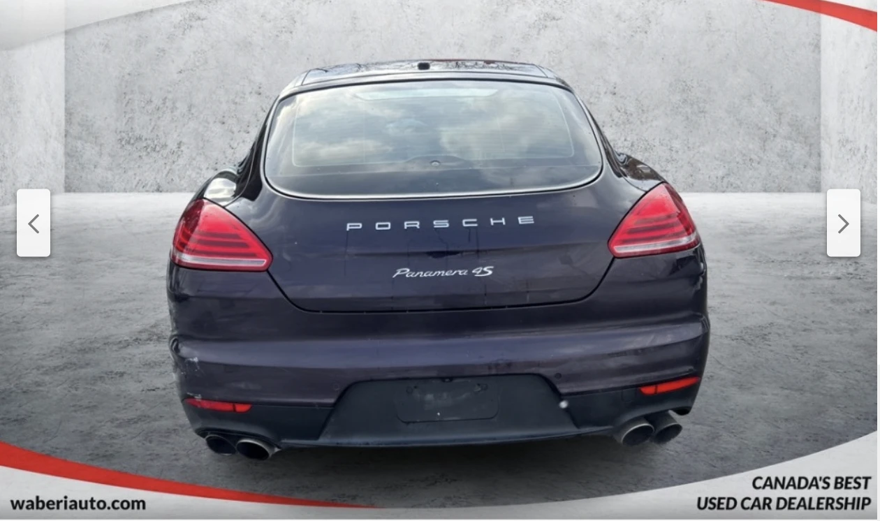 Porsche Panamera 4S* PDK* ПОДГРЕВ* ОБДУХВАНЕ* МАСАЖ* КЕЙЛЕС, снимка 8 - Автомобили и джипове - 53839408