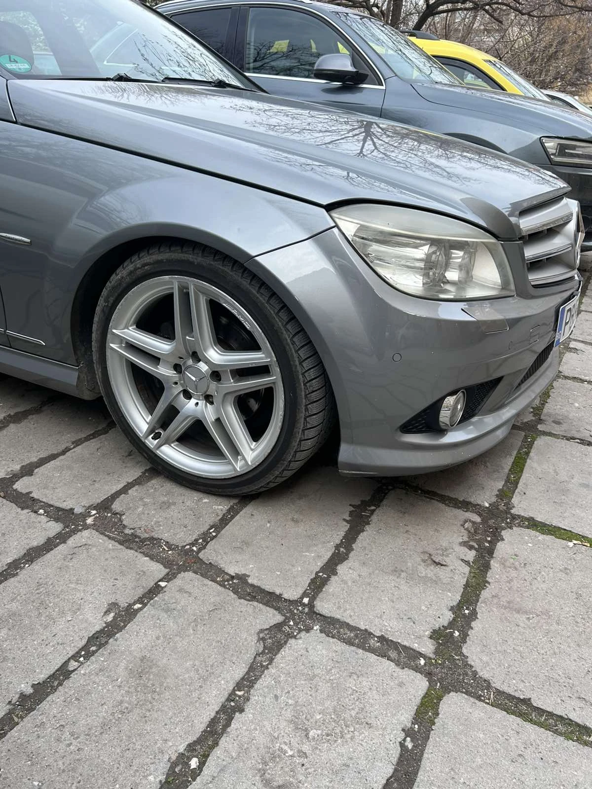 Mercedes-Benz C 230 2.5 Бензин/Газ AMG, снимка 6 - Автомобили и джипове - 53985008