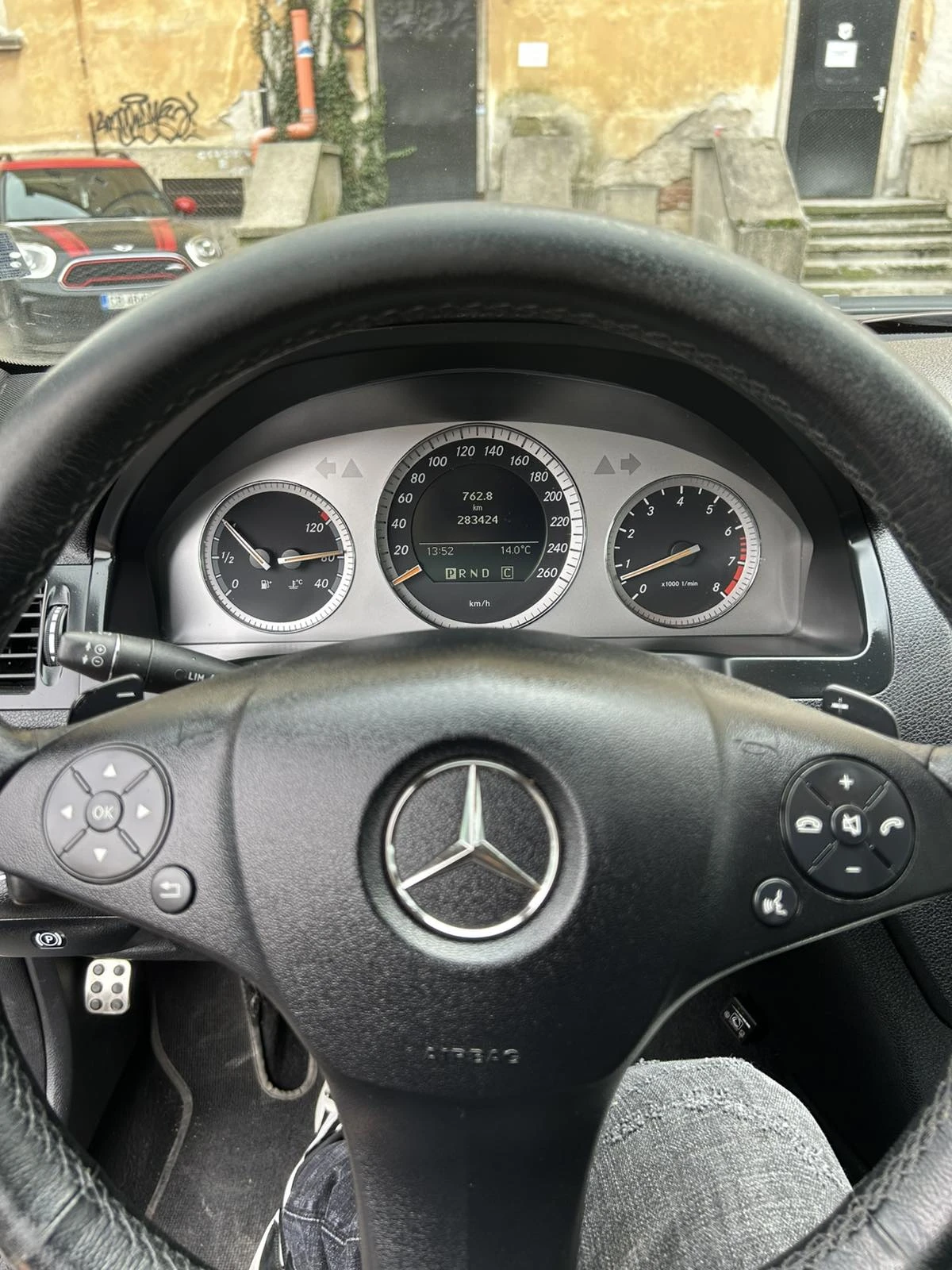 Mercedes-Benz C 230 2.5 Бензин/Газ AMG, снимка 12 - Автомобили и джипове - 53985008