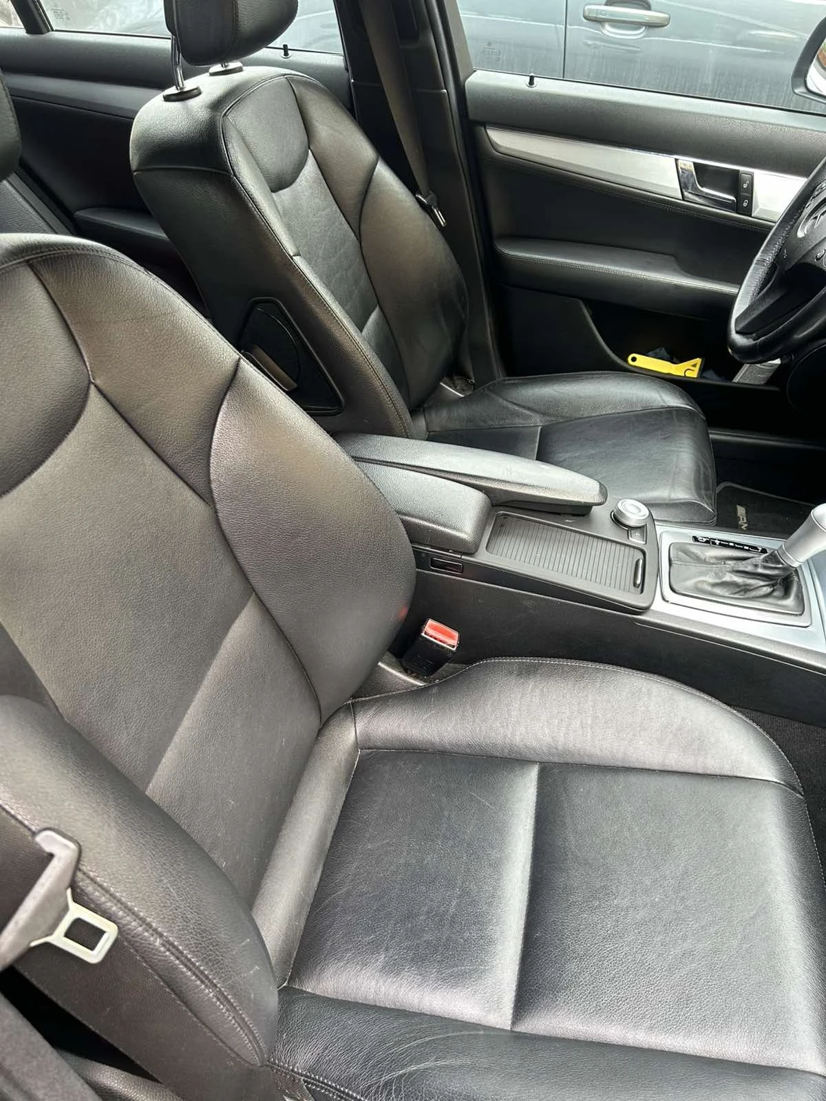 Mercedes-Benz C 230 2.5 Бензин/Газ AMG, снимка 9 - Автомобили и джипове - 53985008