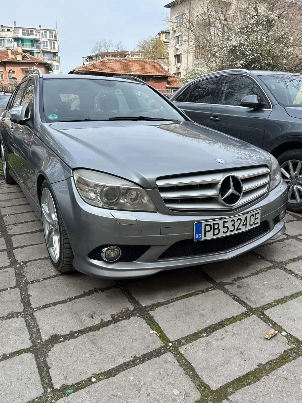 Mercedes-Benz C 230 2.5 Бензин/Газ AMG