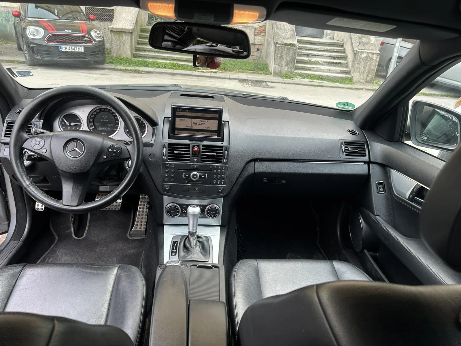 Mercedes-Benz C 230 2.5 Бензин/Газ AMG, снимка 11 - Автомобили и джипове - 53985008