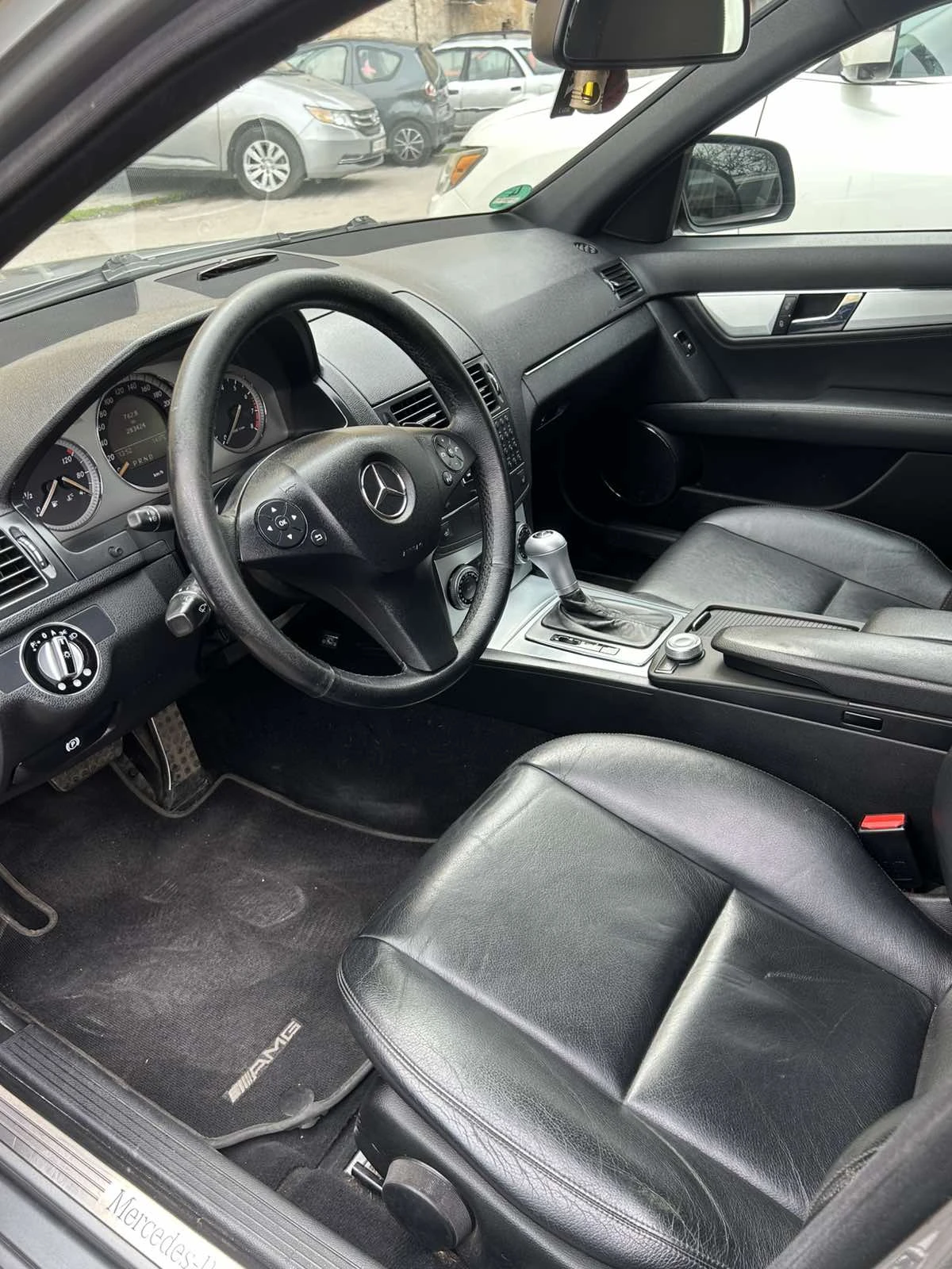 Mercedes-Benz C 230 2.5 Бензин/Газ AMG, снимка 7 - Автомобили и джипове - 53985008