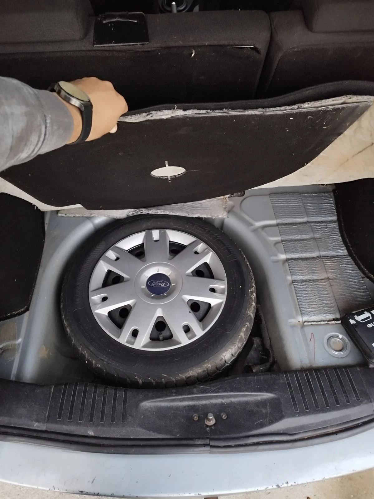 Ford Fusion 1.25 i, снимка 12 - Автомобили и джипове - 54036436