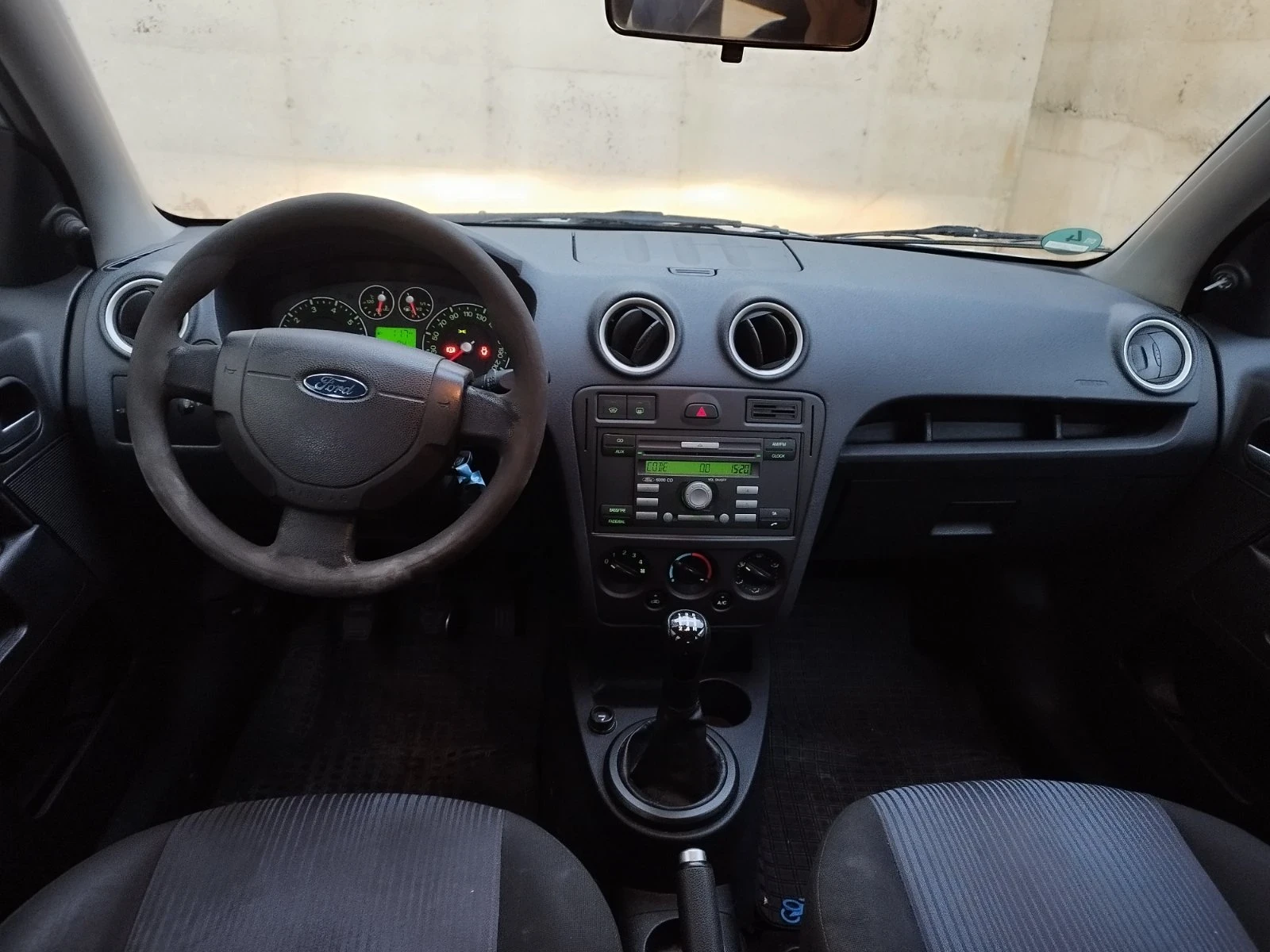 Ford Fusion 1.25 i, снимка 7 - Автомобили и джипове - 54036436