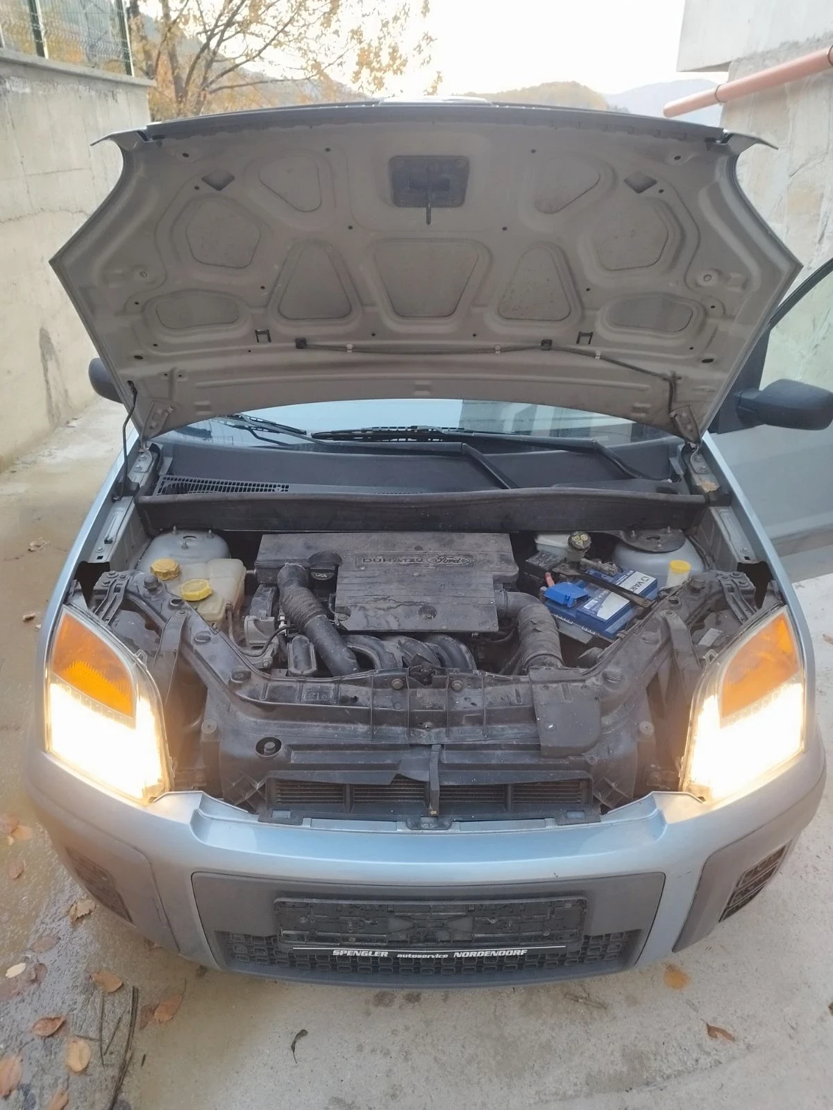 Ford Fusion 1.25 i, снимка 2 - Автомобили и джипове - 54036436