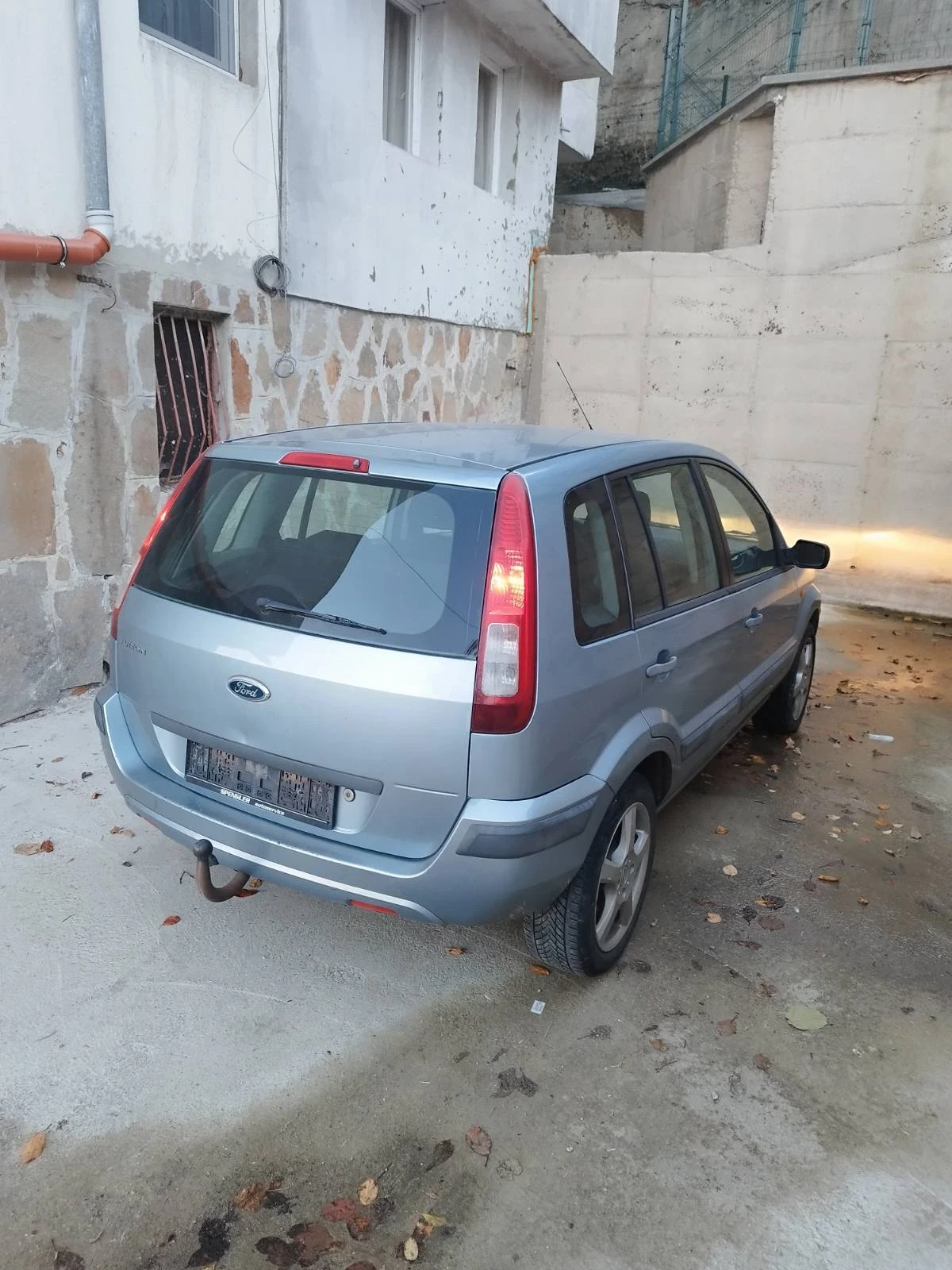 Ford Fusion 1.25 i, снимка 6 - Автомобили и джипове - 54036436