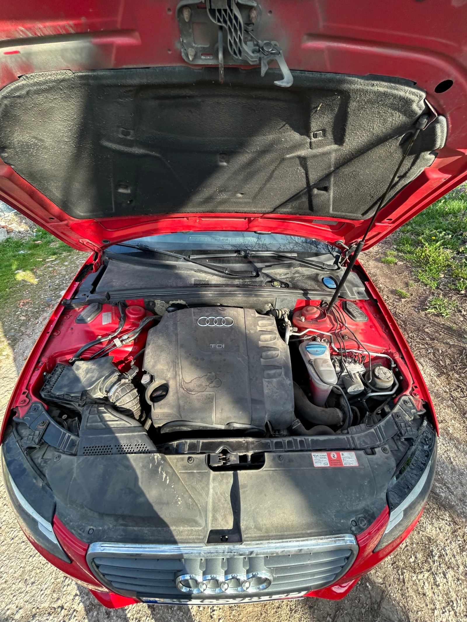 Audi A4, снимка 5 - Автомобили и джипове - 54126434