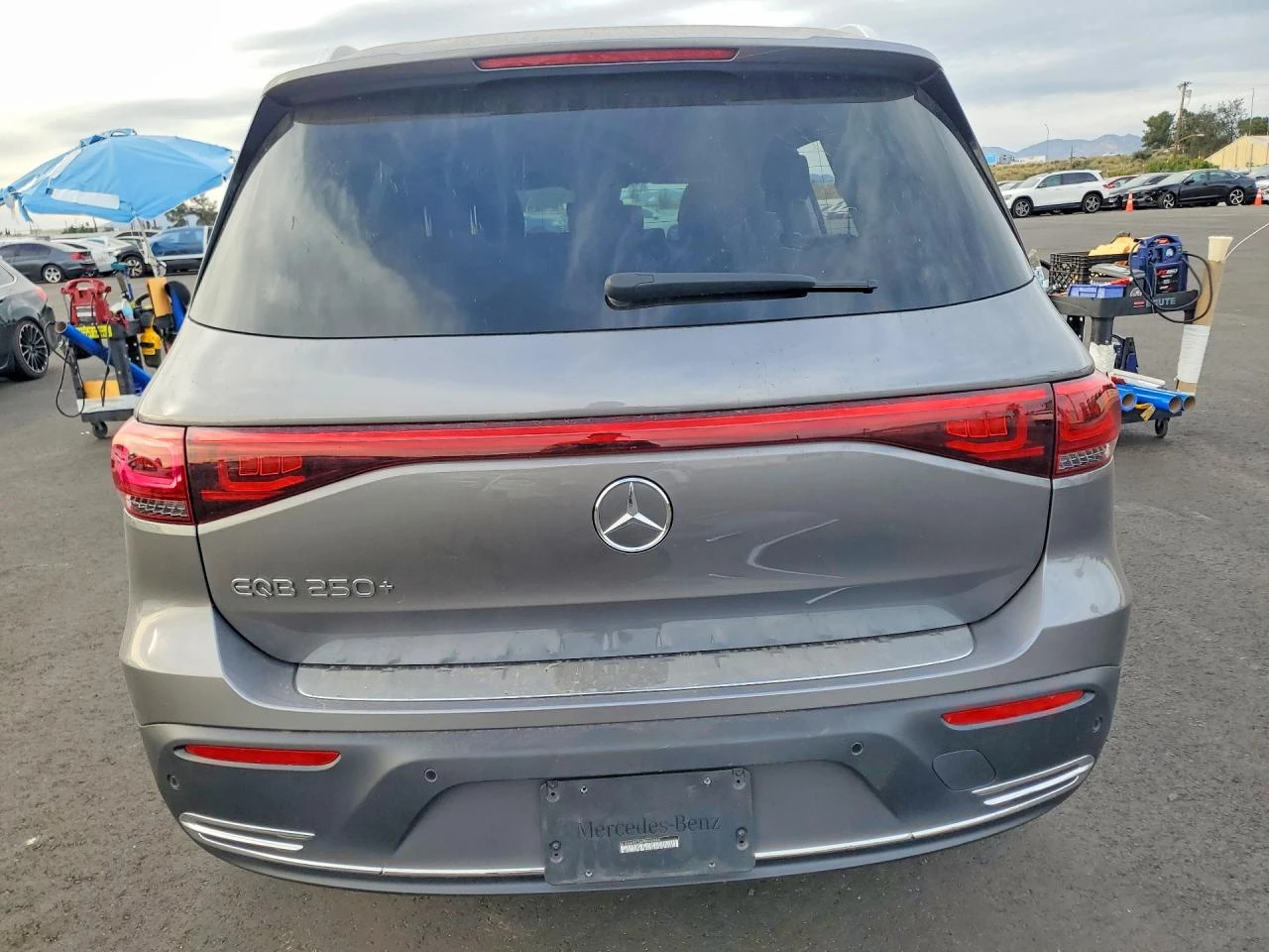 Mercedes-Benz EQB 250+ , снимка 6 - Автомобили и джипове - 54141404