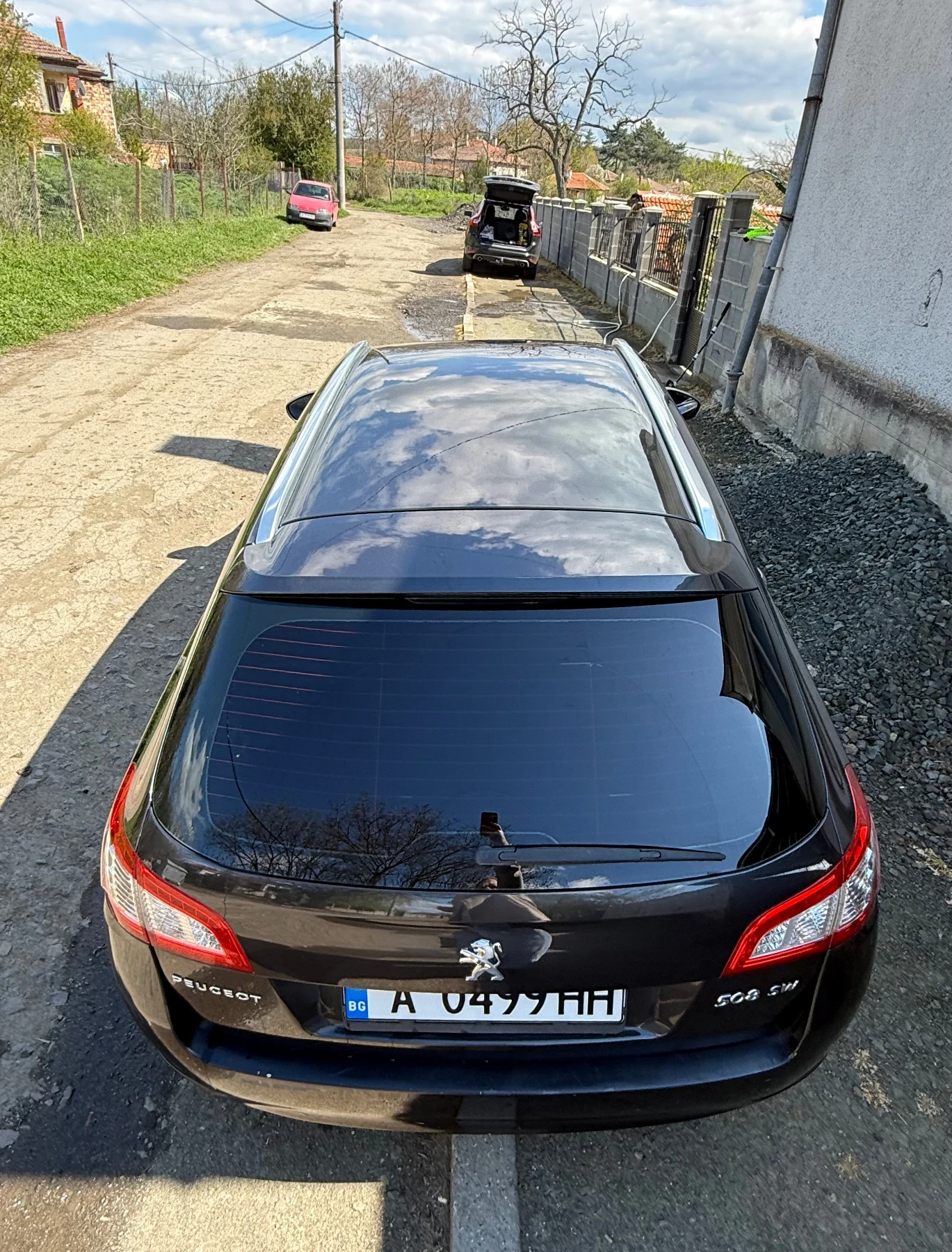 Peugeot 508, снимка 3 - Автомобили и джипове - 54391708