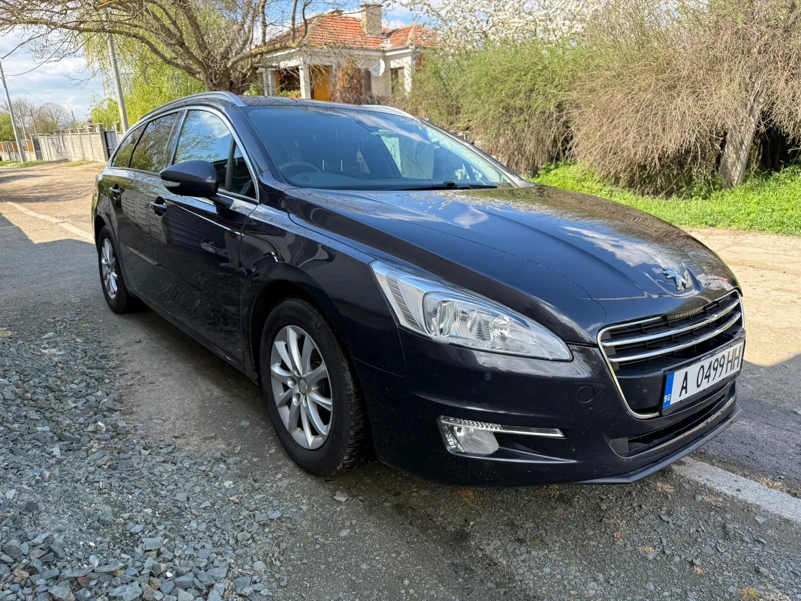 Peugeot 508