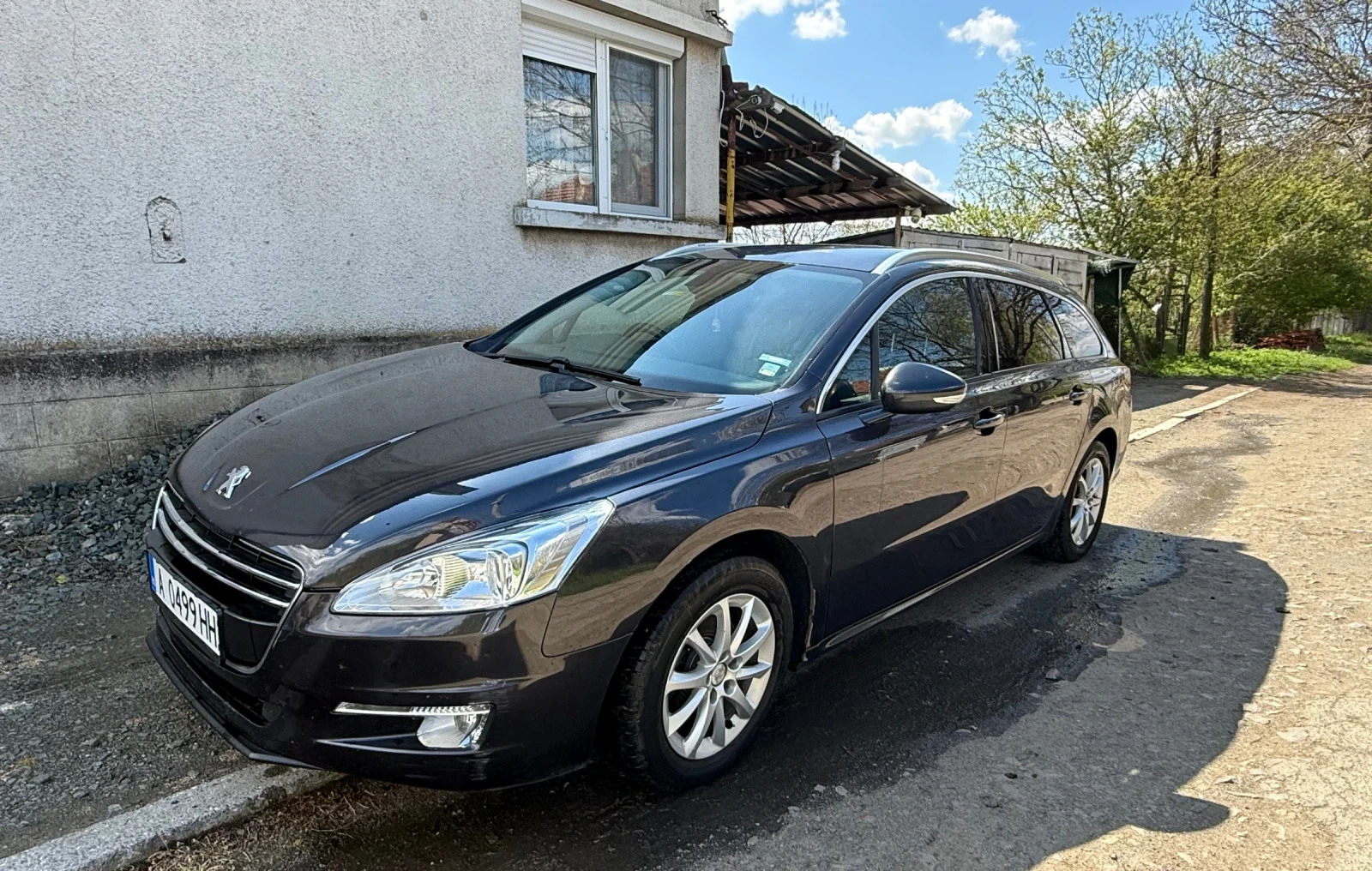 Peugeot 508, снимка 14 - Автомобили и джипове - 54391708
