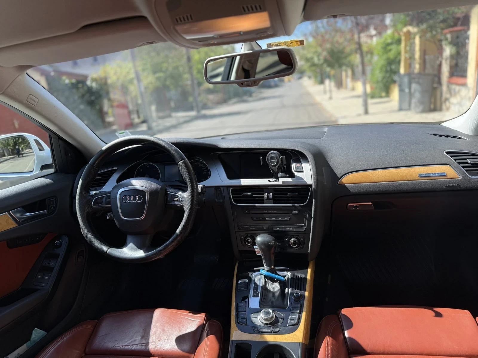 Audi A4 3.0 TDI Quattro, снимка 12 - Автомобили и джипове - 54495019