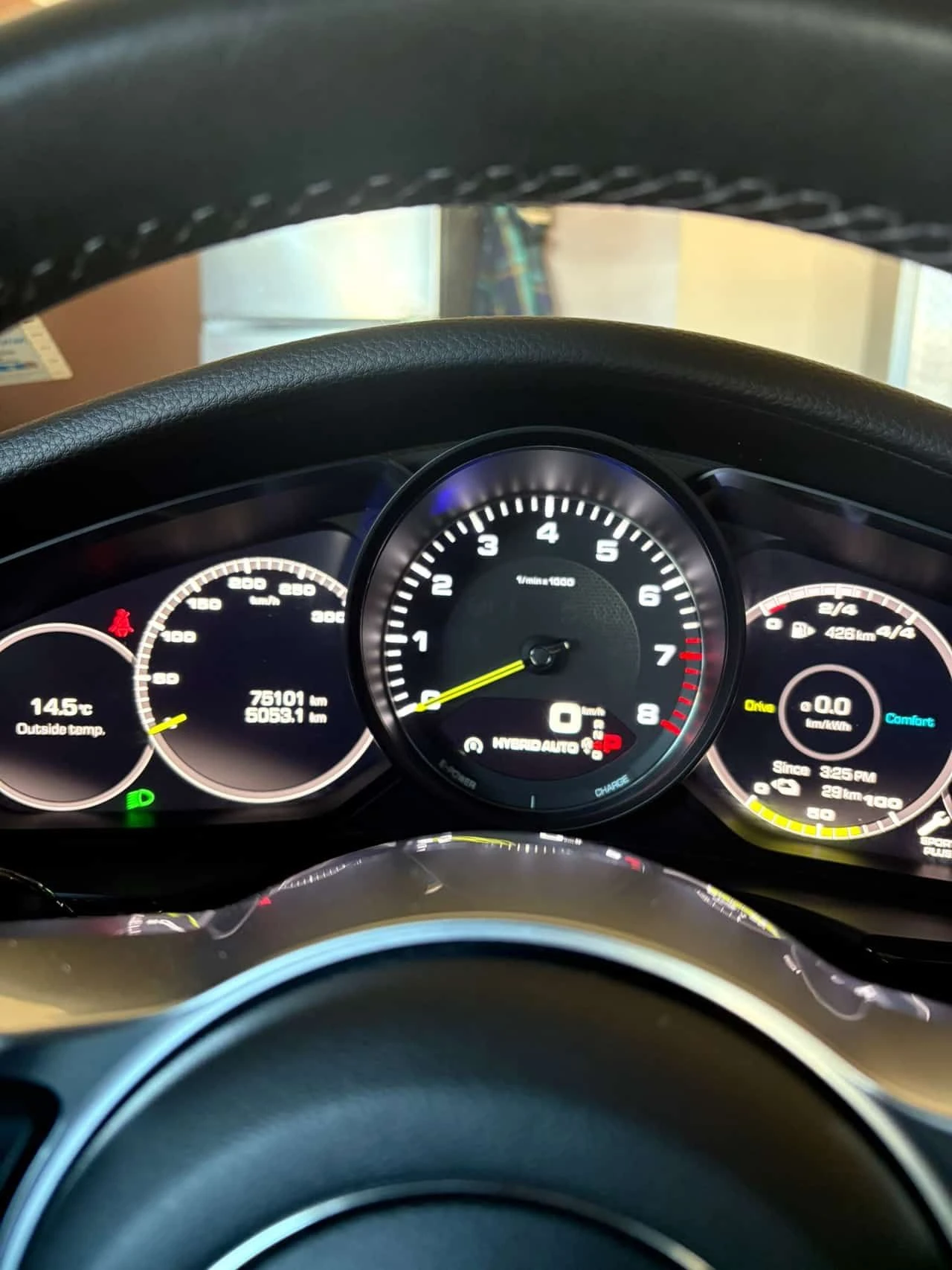 Porsche Panamera  | 4 | PLUG IN | DISTRONIC | CARBON  | Mobile.bg � ����������� 6