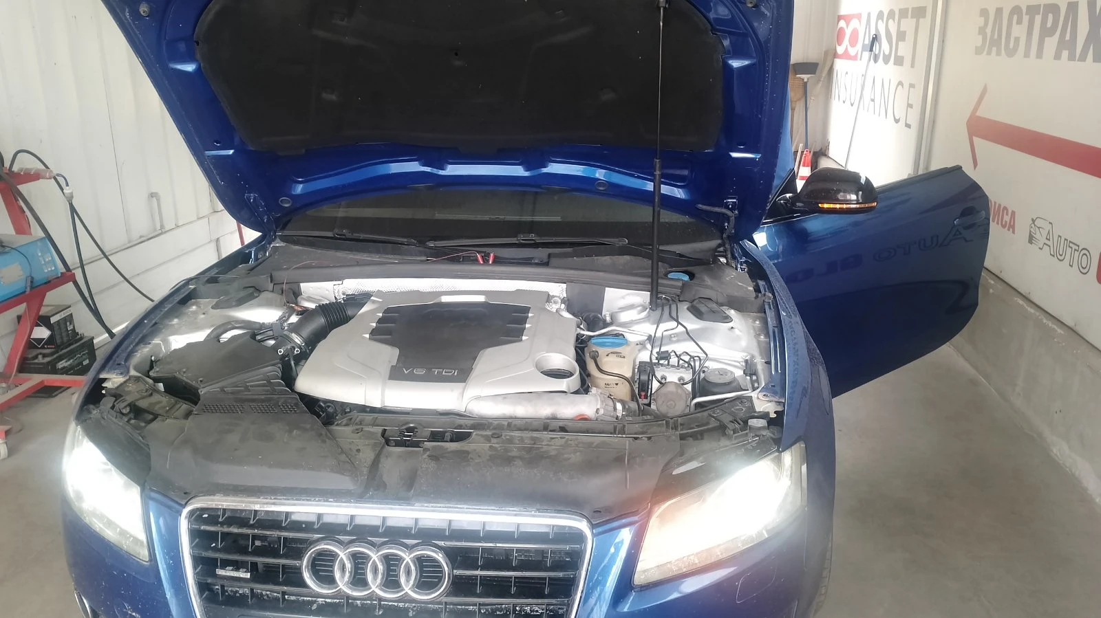Audi A5 LOOK S5, снимка 17 - Автомобили и джипове - 54562754