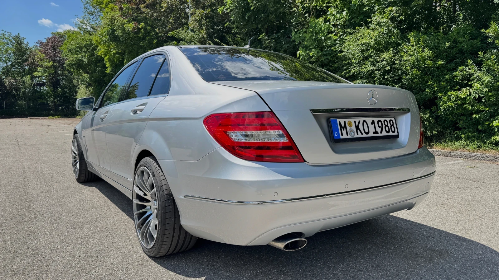 Mercedes-Benz C 220, снимка 5 - Автомобили и джипове - 55388461