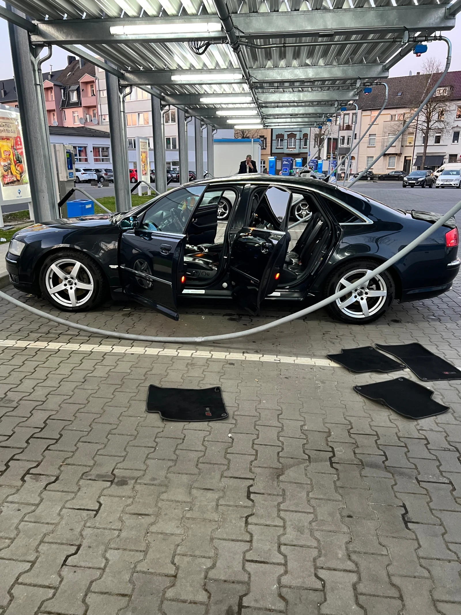 Audi A8 Дизел , снимка 5 - Автомобили и джипове - 55651785