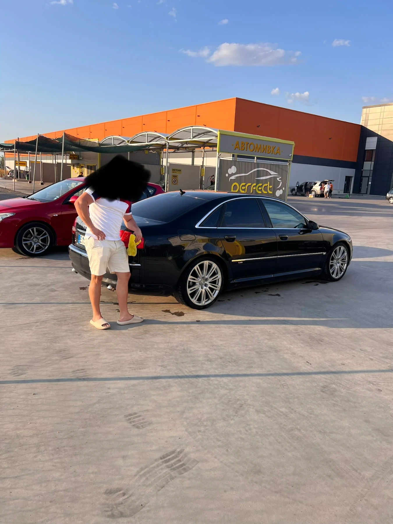 Audi A8 Дизел , снимка 2 - Автомобили и джипове - 55651785