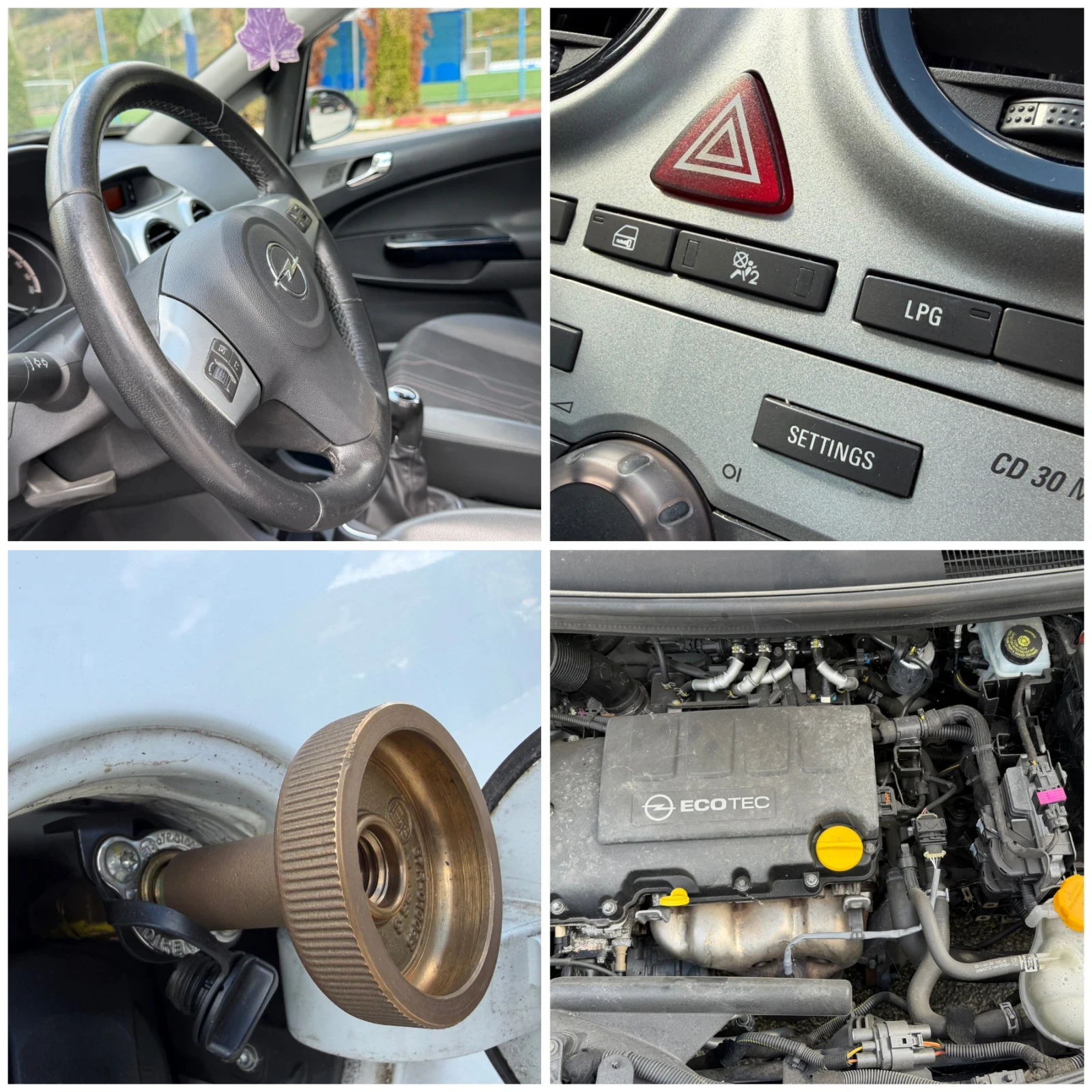 Opel Corsa GAS-BENZIN  | Mobile.bg � ����������� 16