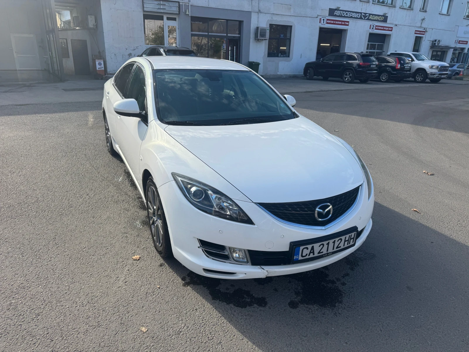 Mazda 6 2.0 i Автоматик, снимка 10 - Автомобили и джипове - 56316333