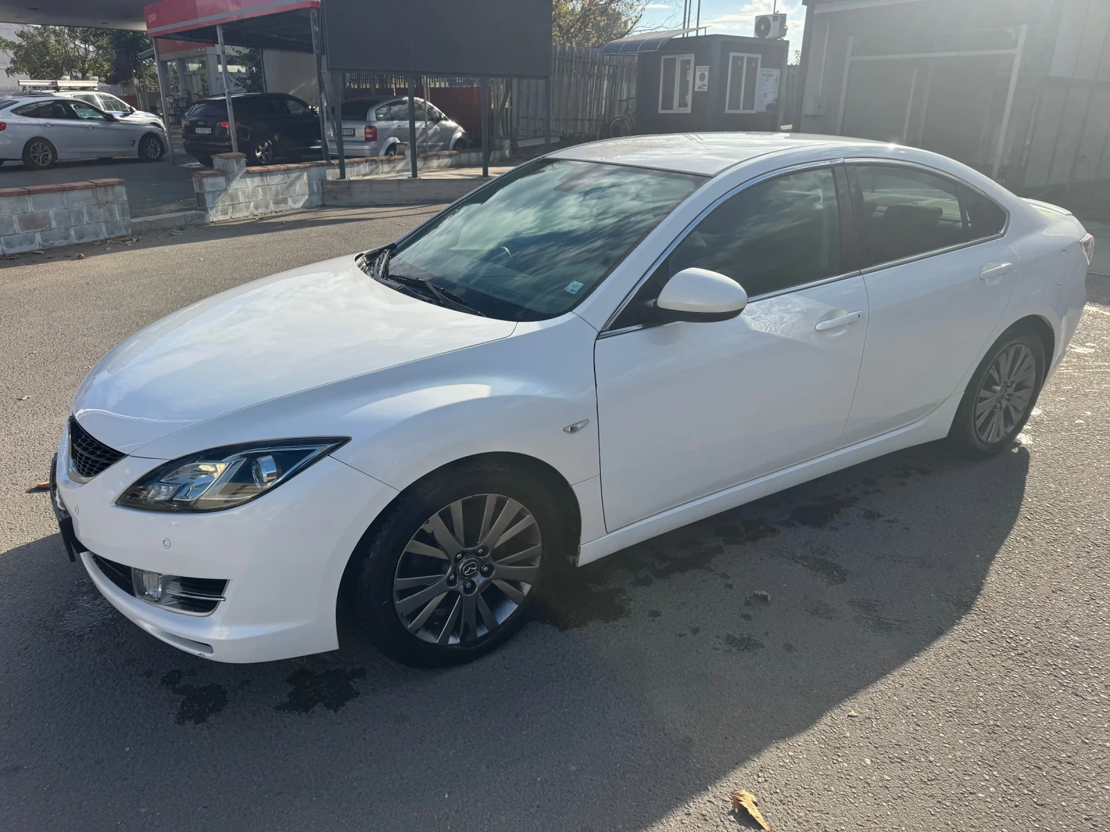 Mazda 6 2.0 i Автоматик, снимка 2 - Автомобили и джипове - 56316333