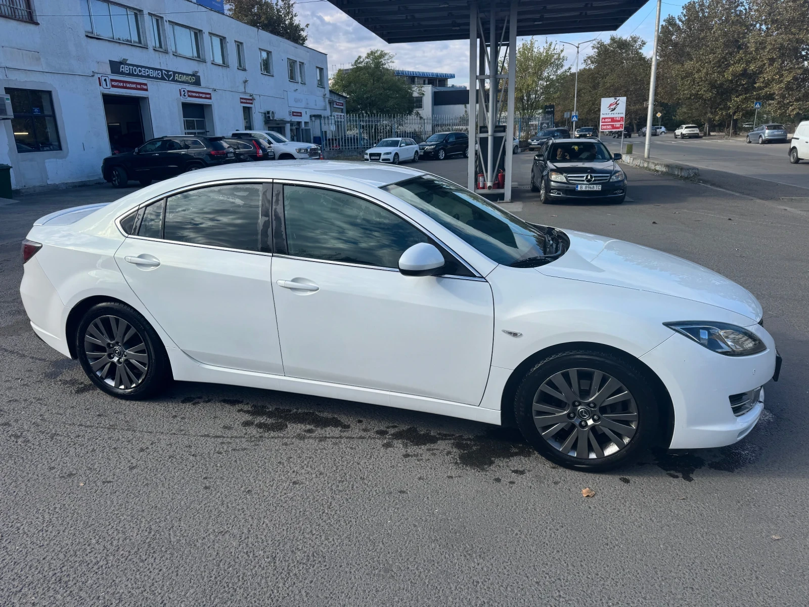 Mazda 6 2.0 i Автоматик, снимка 8 - Автомобили и джипове - 56316333