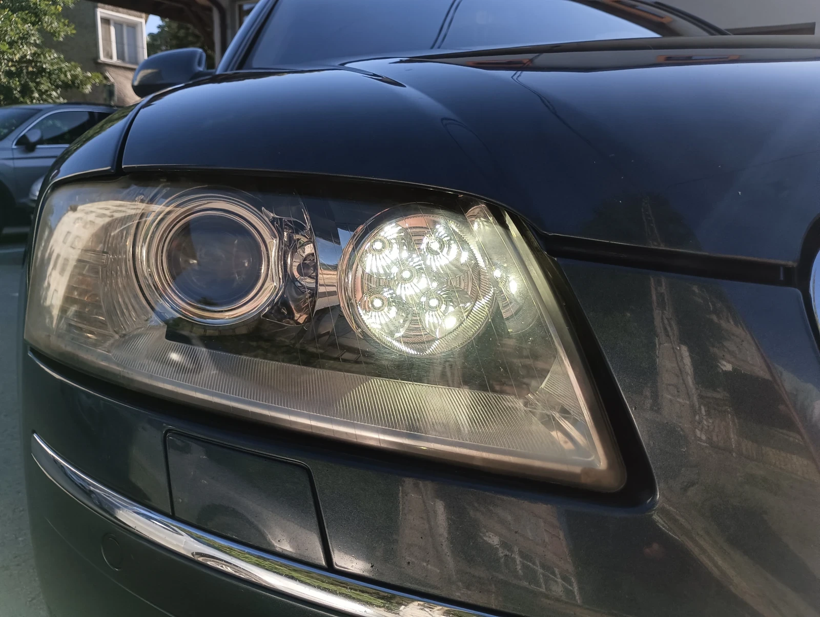 Audi A8 3.7 ГАЗ, снимка 6 - Автомобили и джипове - 56509068
