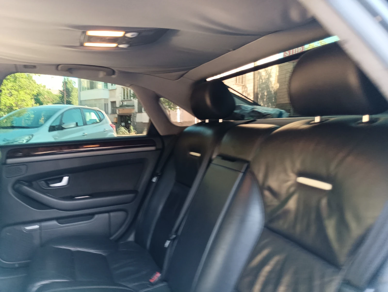 Audi A8 3.7 ГАЗ, снимка 10 - Автомобили и джипове - 56509068