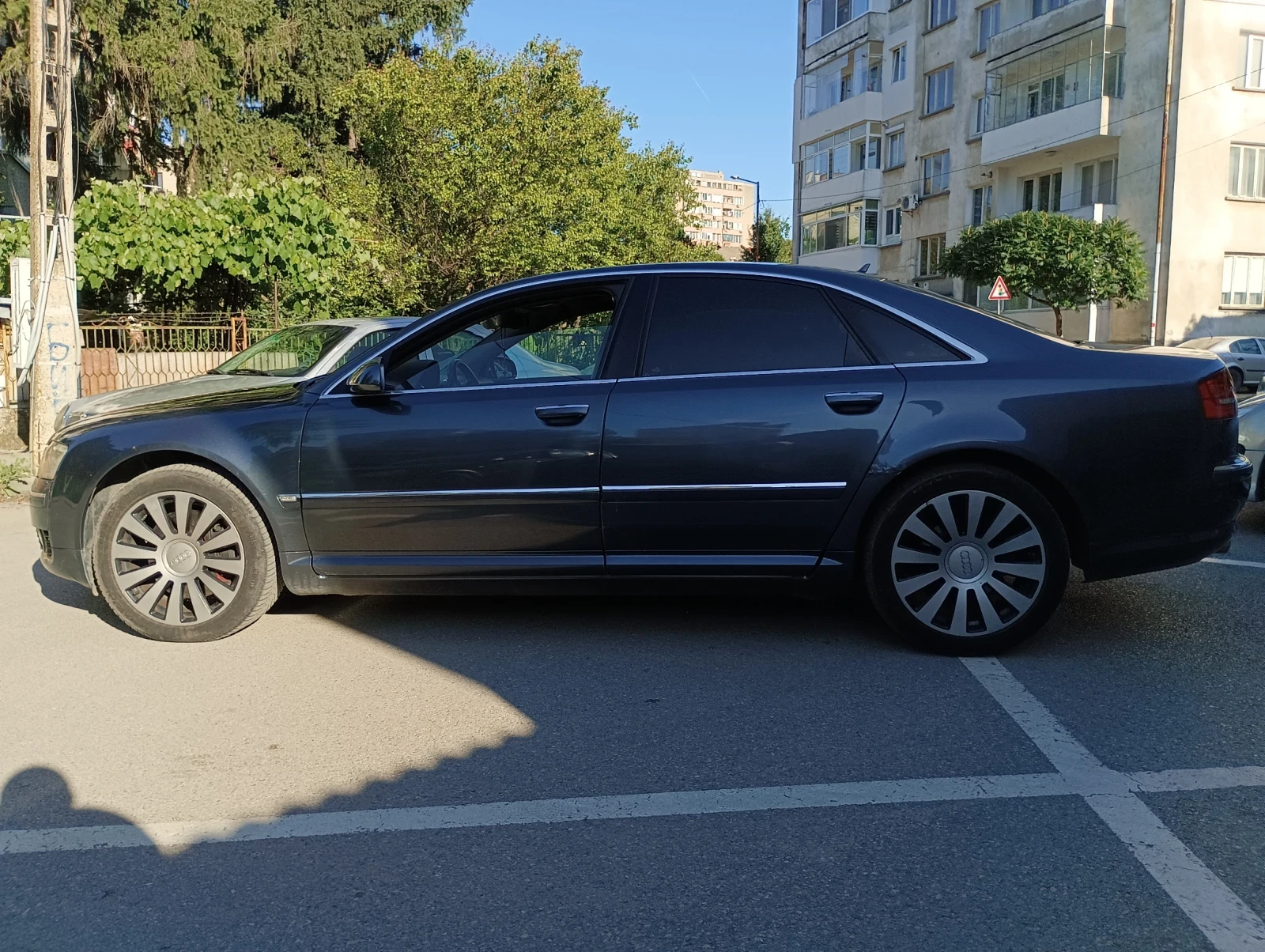 Audi A8 3.7 ГАЗ