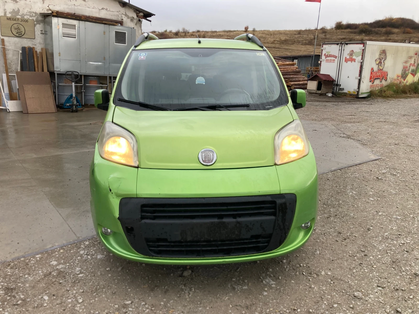 Fiat Qubo 1.3 M-jet Klima | Mobile.bg � ����������� 3