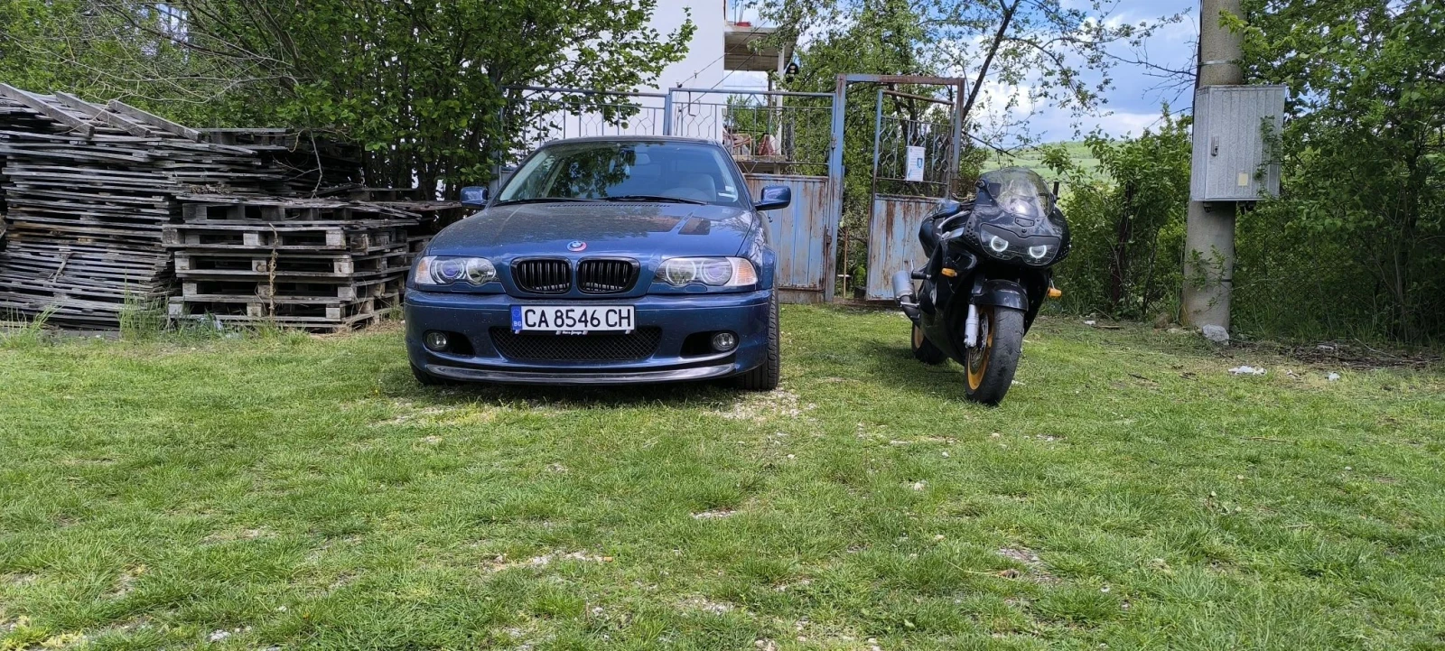 BMW 323, снимка 5 - Автомобили и джипове - 56655182