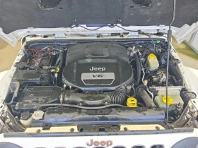 Jeep Wrangler 3.6l Unlimited Sahara, снимка 11