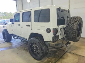 Jeep Wrangler 3.6l Unlimited Sahara, снимка 2